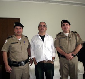 geraldo passos com comandante